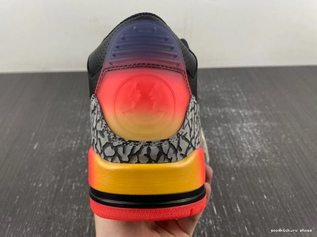 Rep x Rio Air Jordan FN0344-001 Balvin 3 J 0812